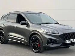 Black Used 2023 Ford Kuga SUV | £26,151 (A bit pricey)