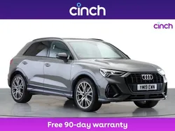 Grey Used 2019 Audi Q3 Advanced SUV | £23,999 (Fair price)