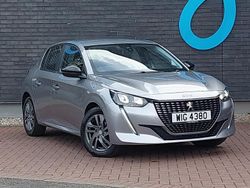 Grey Used 2022 Peugeot 208 Active Premium Hatchback | £14,498 (Fair price)