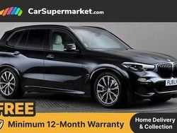 Black Used 2019 BMW X5 M Sport SUV | £32,197 (Good price)