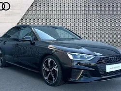Black Used 2022 Audi S4 Black Edition Sedan | £34,764 (Fair price)