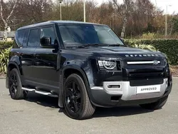 Black Used 2021 Land Rover Defender SE SUV | £50,000 (Fair price)