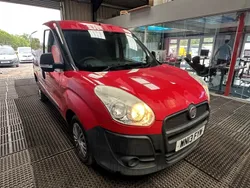 Red Used 2013 Fiat Doblò MPV | £2,295 (Fair price)