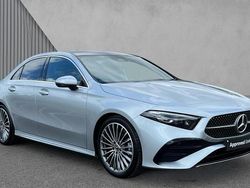 Hightech silver Used 2024 Mercedes A200 AMG Line Premium Plus Sedan | £27,680 (Expensive)