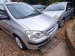 Silver Used 2005 Hyundai Getz Hatchback | £799 (Fair price)
