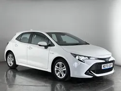 White Used 2021 Toyota Corolla Hatchback | £12,350 (Good price)