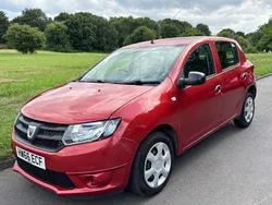 Red Used 2016 Dacia Sandero Ambiance Hatchback | £2,495 (Good price)