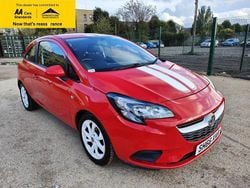 Red Used 2016 Vauxhall Corsa Hatchback | £3,488 (Good price)