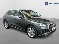 Grey Used 2020 Audi Q3 S-Line SUV | £23,249 (Fair price)