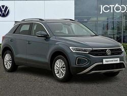 Blue Used 2023 VW T-Roc Life SUV | £20,064 (Good price)
