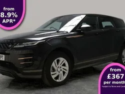 Black Used 2022 Land Rover Range Rover evoque R-Dynamic SUV | £25,551 (Super price)