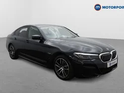 Black Used 2022 BMW 530e M Sport Sedan | £24,399 (Good price)