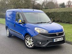 Blue Used 2017 Fiat Doblò MPV | £4,990 (Good price)