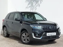 Black Used 2022 Suzuki Vitara SZ-T SUV | £15,498 (Fair price)