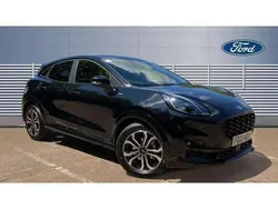 Black Used 2023 Ford Puma ST-Line SUV | £16,848 (Good price)