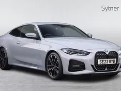Grey Used 2023 BMW 420 M Sport Coupe | £34,500 (Fair price)