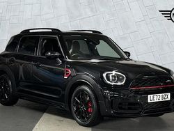 Black Used 2022 Mini John Cooper Works Countryman SUV | £31,614 (Fair price)