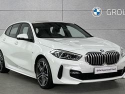 White Used 2023 BMW 118 M Sport Hatchback | £22,195 (Good price)