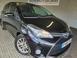 Black Used 2016 Toyota Yaris Hatchback | £7,500 (Fair price)