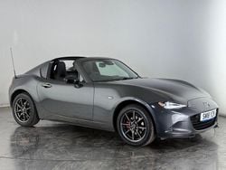 Grey Used 2018 Mazda MX5 Inclusive Cabriolet | £14,400 (Fair price)