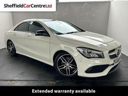 White Used 2016 Mercedes CLA220 AMG line Sedan | £11,995 (Fair price)