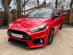 Red Used 2018 Ford Focus RS Hatchback | £29,990 (Expensive)