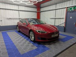 Red Used 2017 Tesla Model S Hatchback | £17,500 (Super price)