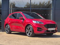 Red Used 2024 Ford Kuga ST-Line X SUV | £21,995 (Good price)