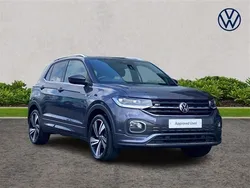 Grey Used 2022 VW T-Cross R-line SUV | £18,190 (Fair price)