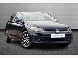 Black Used 2024 VW Polo Life Hatchback | £17,395 (Good price)