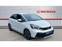 White Used 2023 Honda Jazz Advance Hatchback | £20,964 (Fair price)