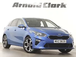 Blue Used 2019 Kia Ceed Hatchback | £10,498 (Fair price)