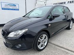 Black Used 2012 Seat Ibiza Copa Coupe | £4,195 (Expensive)