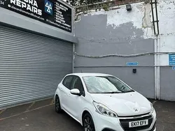 White Used 2017 Peugeot 208 Active Hatchback | £5,500 (Fair price)