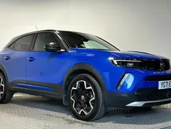 Blue Used 2021 Vauxhall Mokka Edition SUV | £14,899 (Fair price)