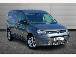 Grey Used 2022 VW Caddy Pro MPV | £27,594 (Fair price)