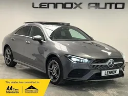 Grey Used 2020 Mercedes CLA250e AMG line Sedan | £24,690 (A bit pricey)