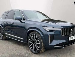 Denim blue Used 2025 Volvo XC90 Ultra SUV | £63,104