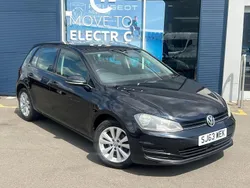 Black Used 2013 VW Golf VII SE Hatchback | £4,995 (Fair price)