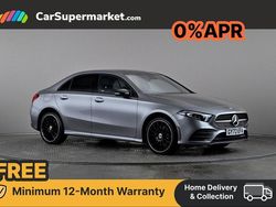 Grey Used 2022 Mercedes A250 AMG Line Premium Plus Sedan | £30,997