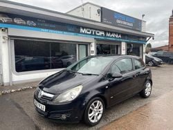 Black Used 2007 Vauxhall Corsa Hatchback | £1,295