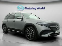 Used 2022 Mercedes EQB350 AMG line SUV | £27,500 (Fair price)