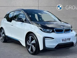White Used 2021 BMW i3 Comfort Edition Hatchback | £13,990 (A bit pricey)