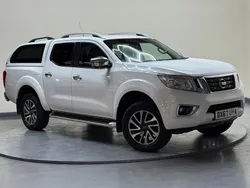 White Used 2017 Nissan Navara Tekna Pickup | £13,495 (A bit pricey)