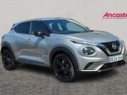Silver Used 2024 Nissan Juke Tekna SUV | £21,775 (Expensive)