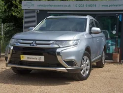 Silver Used 2015 Mitsubishi Outlander SUV | £7,995 (Fair price)