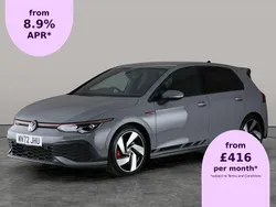 Grey Used 2022 VW Golf VIII GTI Clubsport Hatchback | £29,199 (Fair price)