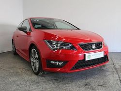 Red Used 2017 Seat Leon FR Coupe | £8,495 (Fair price)
