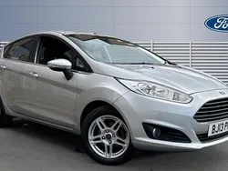 Used 2017 Ford Fiesta Zetec Hatchback | £6,700 (Super price)