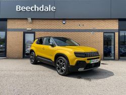 Black/yellow Used 2023 Jeep Avenger EV SUV | £17,990 (A bit pricey)